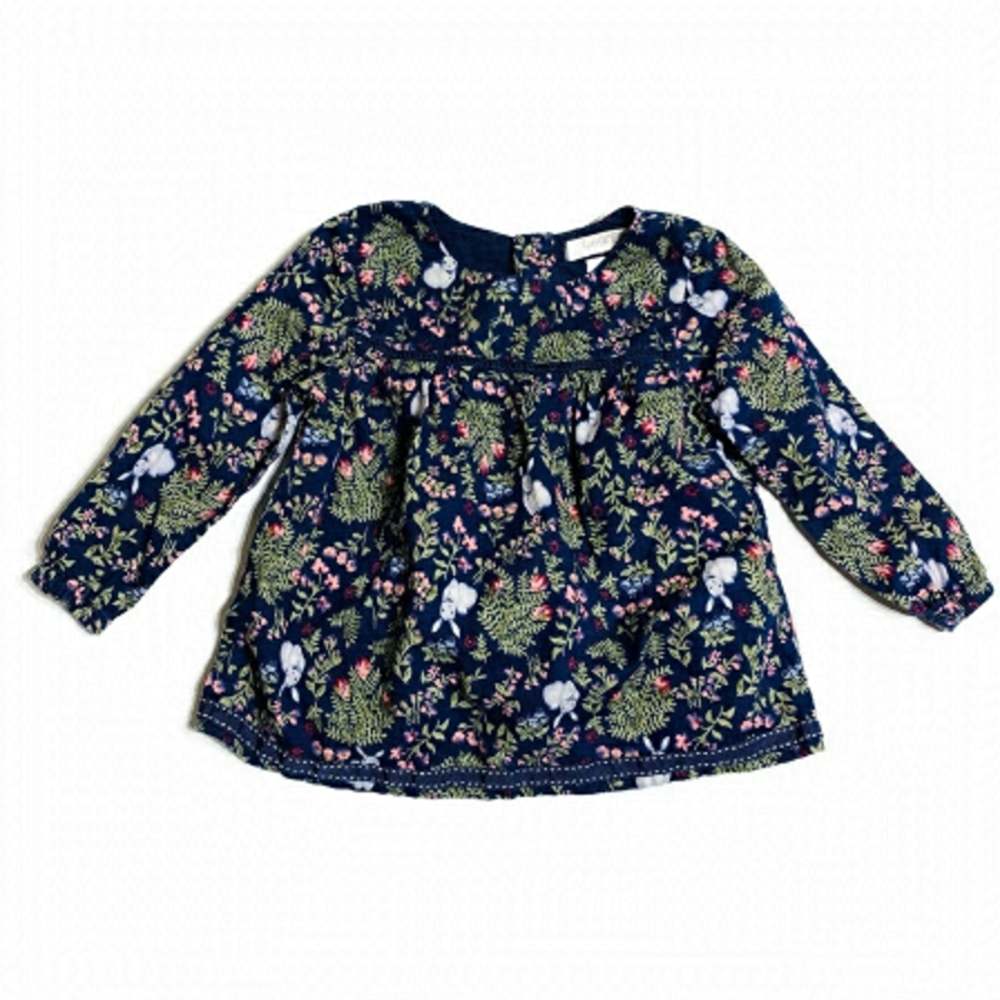 George baby girls 6-12M blouse